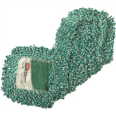 Rubbermaid Commercial Green Dust Mop 24" Package Of 12