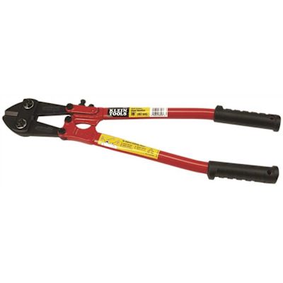 Klein Tools Black/Red Bolt Cutter 18" With Steel Handle
