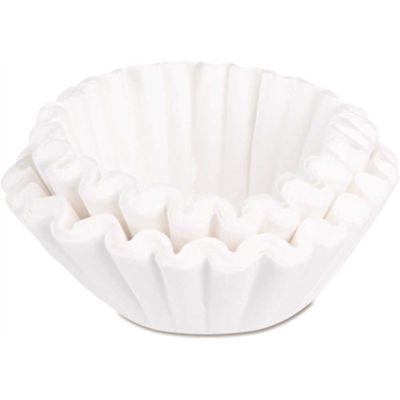 Bunn Commercial Coffee Filters, 1.5 Gallon Brewer, Package Of 500