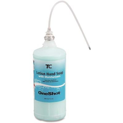 Rubbermaid Commercial Enrichd Hnd Sop Wth Moisturizrs,flrl Scnt,rfl, Carton Of 4