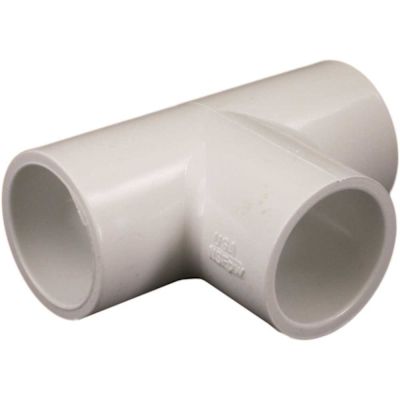 Generic 3/4" PVC Slip X Slip X Slip Tee Sch 40