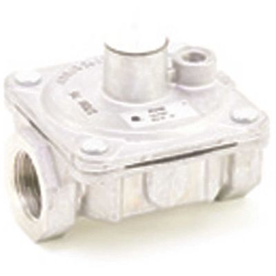 Maxitrol 3/4"npt 1/2psi Inlet 3-6"wc Outlt Rbbr Seat Poppt Applnce Gas Regulator