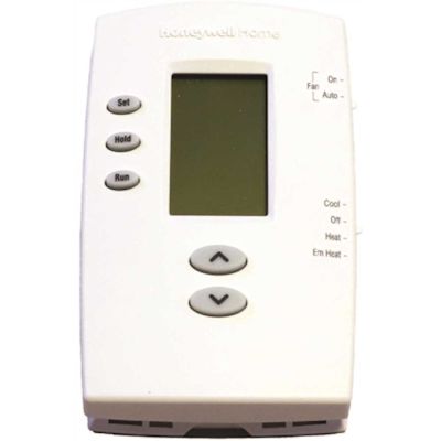 Honeywell PRO 2000 Vertical Programmable Thermostat 20-30vac