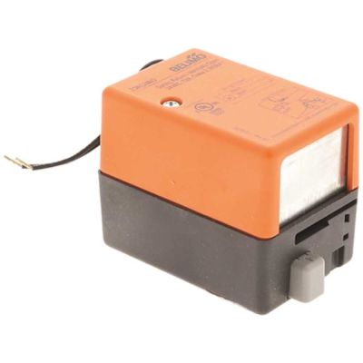 Belimo Zone Actuator, Spring-Return, Normally Open, 24vac, 24vdc