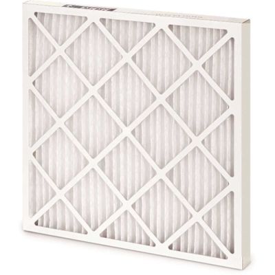 Generic 20x20x2 Pleated Air Filter Merv 8 Antimicrobial Box Of 12