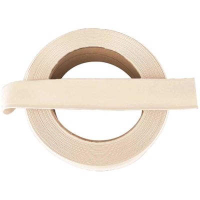Roppe 2.5 In X .125 In X 120 Ft White Rubber No Toe Wall Base Coil