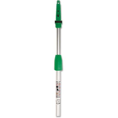 Unger Anodized Extruded Aluminum Pole, Nylon Locking Collar, Telescopic 13 Foot