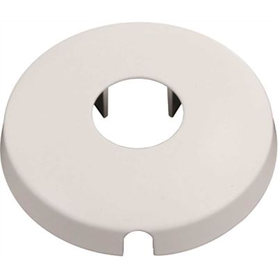Danco Shower Arm Escutcheon With Set Screw In White Package Of 25