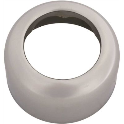 Danco 1-1/2" OD Round Box Escutcheon In Chrome Package Of 25