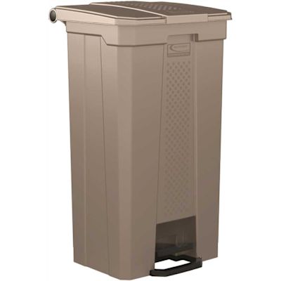 Suncast Commercial Step-On Trash Can 23 Gallon