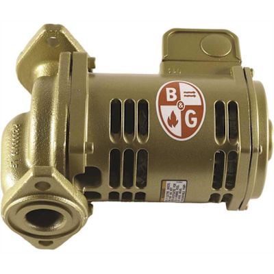 Bell & Gossett 1/12hp Bronze Circulator Leadfree Pl-30b
