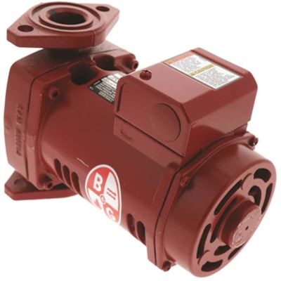 Bell & Gossett Pl55 Ci 2/5hp 115v 1ph 3250rpm