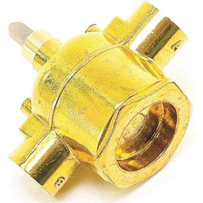 Schneider Valvezone 1/2" Sweat Two Way 3.5 Cv Two Position Valve Body
