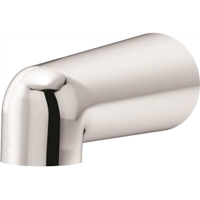 Symmons Polished Chrome Non-Diverter Tub Spout 1/2"