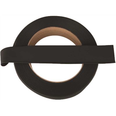Roppe 6 In X .125 In X 120 Ft Black Vinyl Wall Cove Base Coil