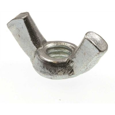 Generic Wing Nuts, Cold-Forged,.-18,zinc, Package Of 10