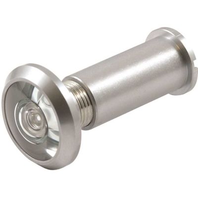 Generic Defender Sec 9/16in 200 Degree Satin Chrm Dr Viewer