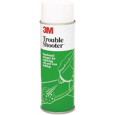 3M Troubleshooter Baseboard Stripper, 21 Oz, Aerosol, Carton Of 12