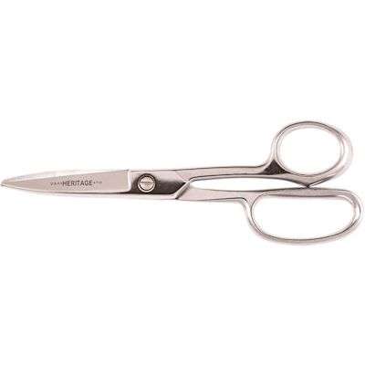 Klein Tools Carbon Steel Heavy-Duty Utility Shear 8-5/8"