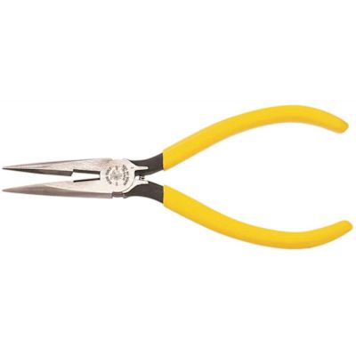 Klein Tools Long-Nose Cutting Plier 6" With Spring