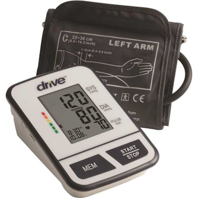 Drive Medical Design Drive Devilbiss Healthcare Bp Monitor,auto,upper Arm
