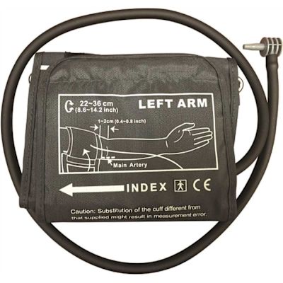 Drive Medical Design Bp Monitor Cuff, Std, 8.5-14", For The Bp3400/bp360