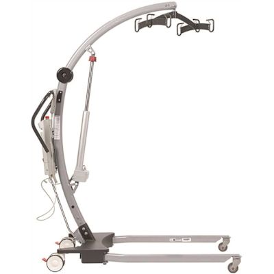 Drive Medical Design Gravis Bariatric Floor Lift. Manual Base, 600 Lb Capacity