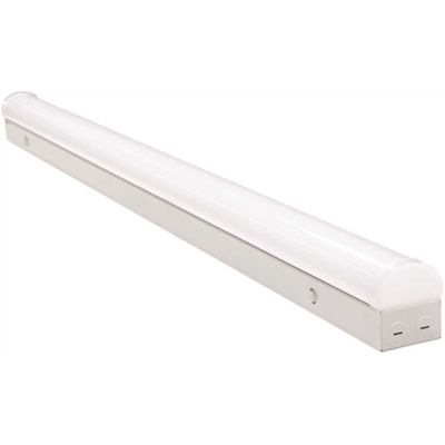 Halco 8' LED White Linear Strip 120-277v Selectable Lumen 3500/4000/5000k