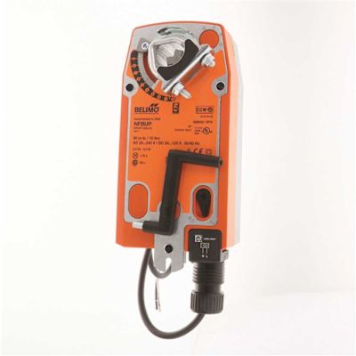 Belimo Motor,actuator, Spring Return, 90 In-Lb, On/off