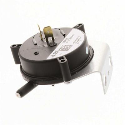 York Pressure Control Switch, Spno, Close-On Fall, -0.35" Wc