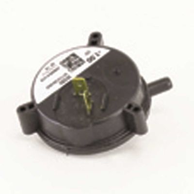 York Pressure Control Switch, Spno, Close On Fall, 1.0" Wc