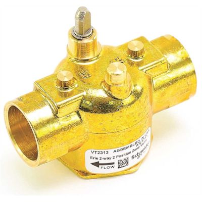 Schneider Valvezone 3/4" Sweat Two Way 3.5 Cv Two Position Valve Body