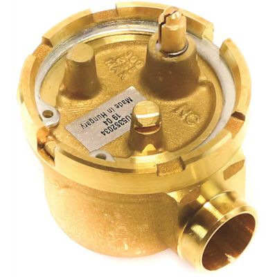 Honeywell Fan Coil Valve 2 Way 1/2" Sweat 3.5 Cv Normally Closed 20 PSI