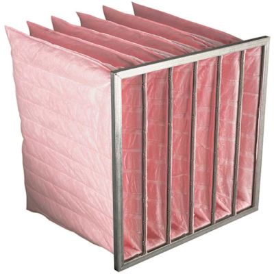 Generic 24x24x15 6 Pocket 80 to 85% Air Filter MERV 13 Box of 4