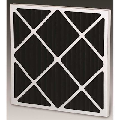 Generic Pleated Merv 6 Carbon Impregnated Air Filter 16 X 20 X 4 Box Of 6