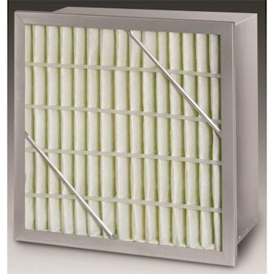 Generic Rigid Cell Synthetic Merv 13 Single Header Air Filter 24 X 12 X 6 Box Of 4