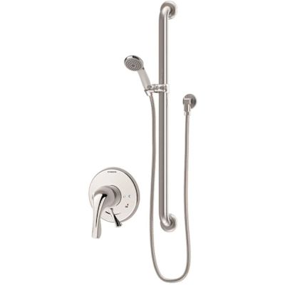 Symmons Origins Chrome Hand Shower System With Pressure Balance Valve 2.5 GPM