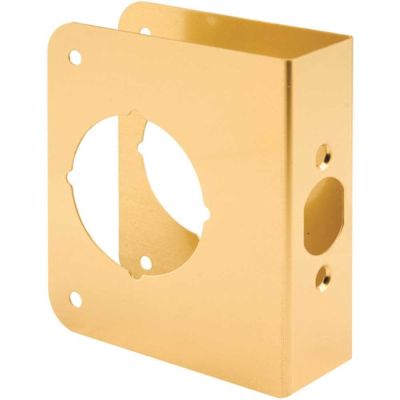 Defender Security 1-3/8in 4-1/2in Brass Lk Dr Enforce,2-1/8in Sgl Bore,2-3/8in