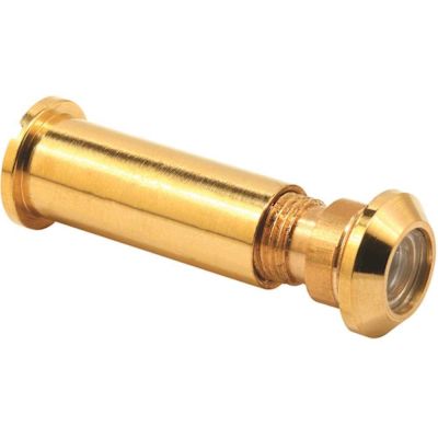 Generic Defender Sec 1/2in, Brass, 160-Degree Dr Viewer