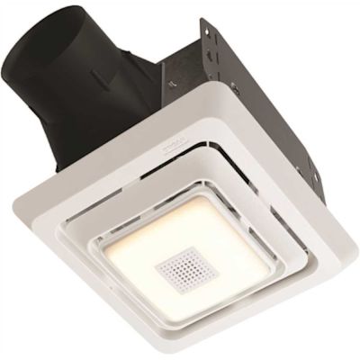 Broan-Nutone Roomside Series Bluetooth Speaker Bathroom Exhaust Fan,70 CFM Estar