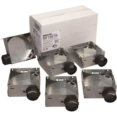 Broan-Nutone Housing 1688ef, 1688f, 1671f, E0f50, E0f70 Damper Duck Package Of 6