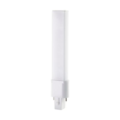 Satco LED Pl 2-Pin, G23, 4000k, Type B, Ballast Bypass, 4.5 Watt, Case Of 10