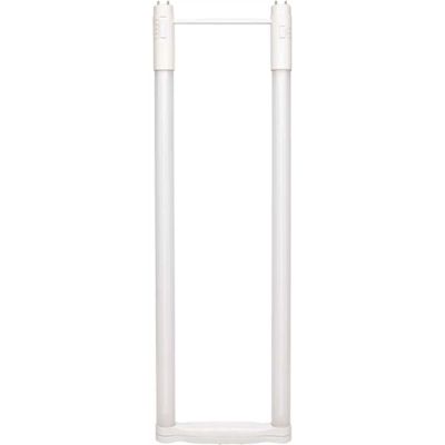 Satco 6" LED T8 U-Bend Bulb, G13 Base, 11.5/13/15 Watt, Frost, Case Of 12