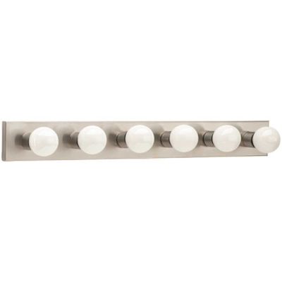 Generation Lighting Center Stage Six Light Bath Fixture Bs