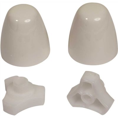American Standard Bolt Cap Kit Ez-Install Toilet White
