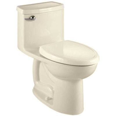 American Standard Cadet 3 Flowise 1-Pc Compact Toilet 1.28 GPF ADA Linen