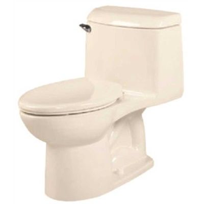 American Standard Champion 4 1-Pc Elongated Toilet With Seat 1.6 GPF ADA Linen