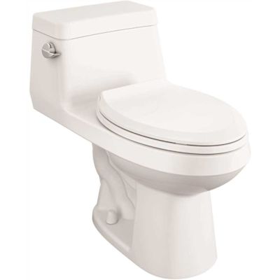 American Standard Colony Right Height Elongated One-Piece Toilet With Seat