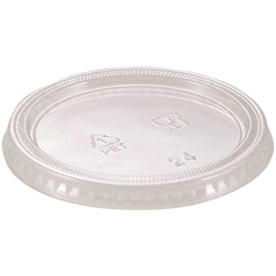 Empress Lid for 3.25oz, 4oz and 5.5oz Plastic Portion Cup, Case Of 2500