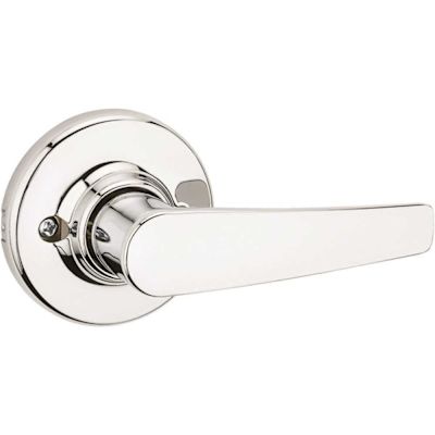 Kwikset Delta Half-Dummy Lever In Polished Chrome
